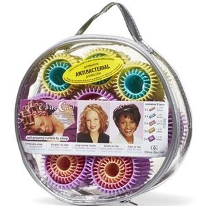 Hot Rollers Hair Set Antibacterial Protection Curlers Set